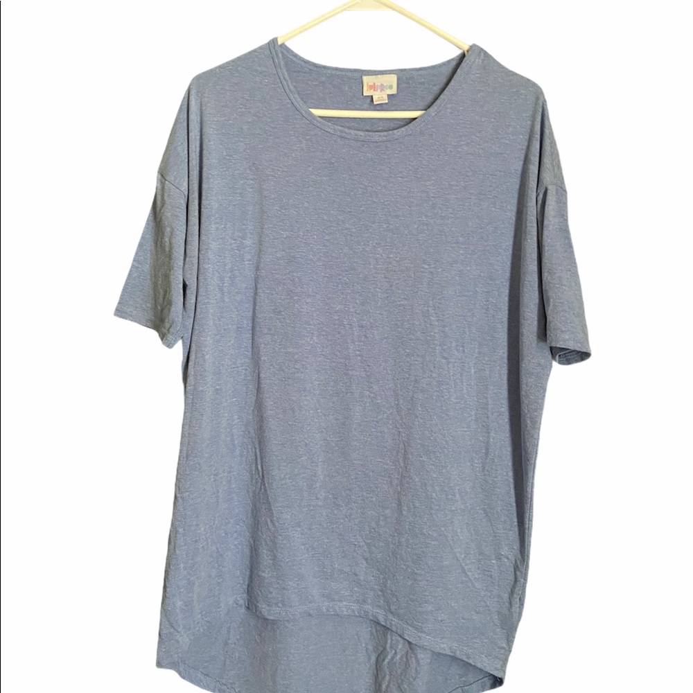 LulaRoe Blue Shirt Women’s XS